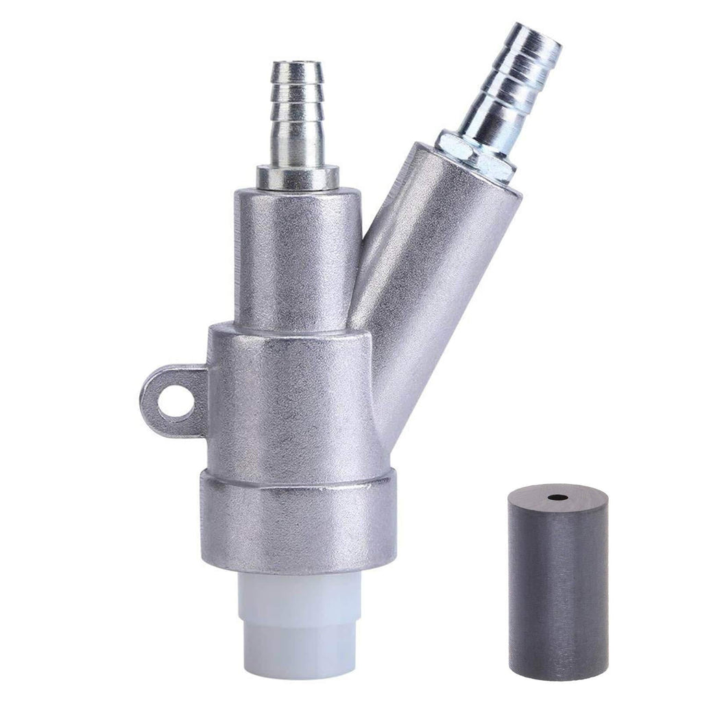 Jewboer Air Sandblaster Sand blasting Gun for Rust Dust Remove Sand Blaster Air Tool with Boron Carbide Nozzle (8MM) 8MM - NewNest Australia