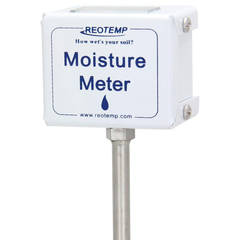 REOTEMP Garden and Compost Moisture Meter (15 Inch Stem), Garden Tool Ideal for Soil, Plant, Farm and Lawn Moisture Testing 15 Inch Stem - NewNest Australia