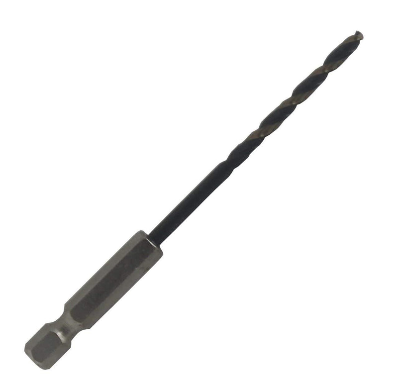 1/8" Quick Change Hex Shank High Speed Steel Drill Bit, KFDHEX Series (Pack of 12) 1/8 in - NewNest Australia