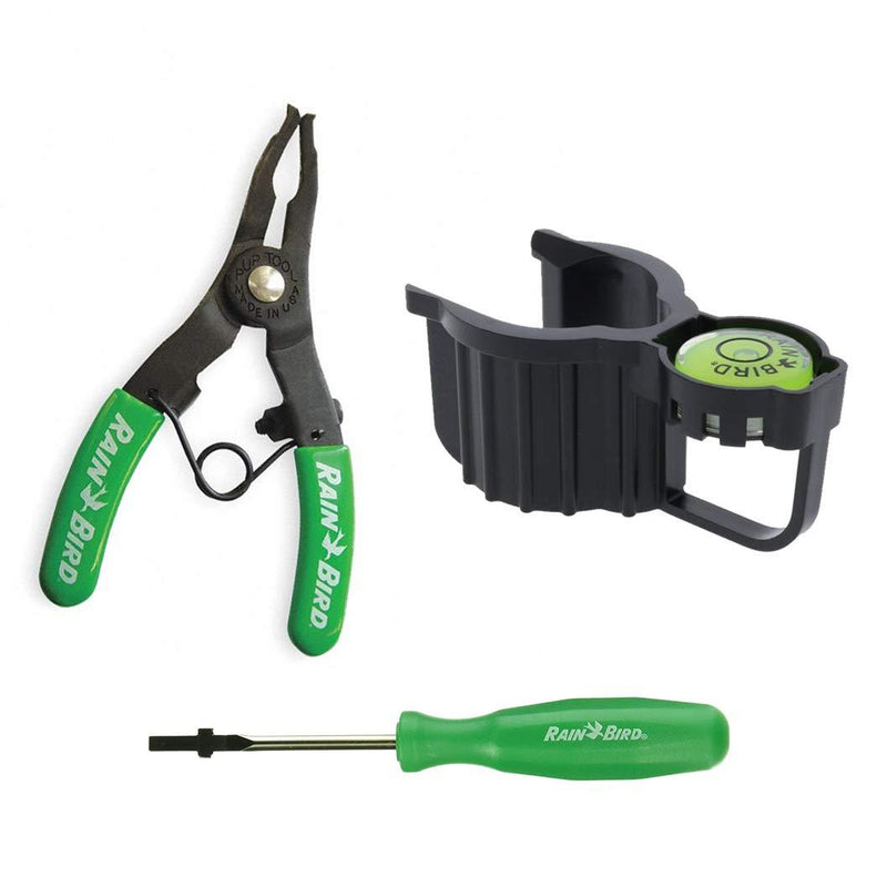 Rain-bird Irrigation Lawn Sprinkler System OEM Pull Up Hold Up Bubble Level Adjustment Tool Screwdriver Spray Head Pop Up Set - NewNest Australia