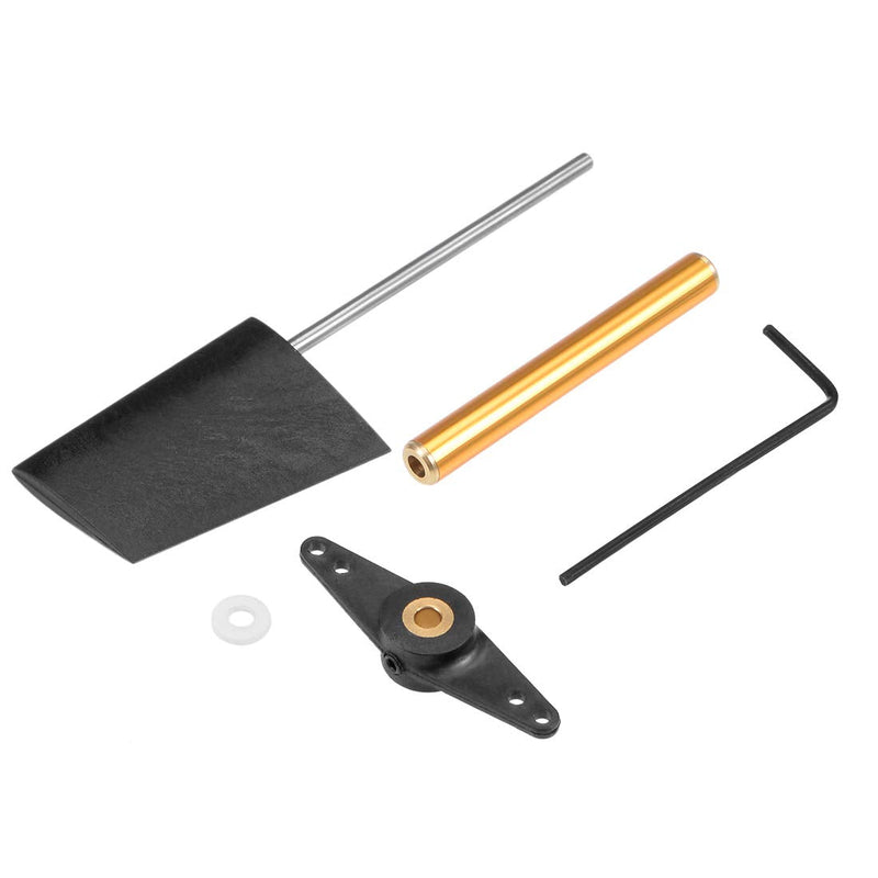 uxcell RC Boat Rudder with Straight Servo Arm,Rudder Pad Thickness 7mm 1 Set - NewNest Australia
