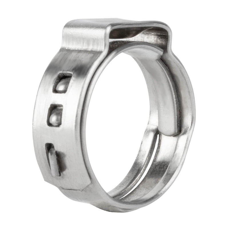 ISPINNER 24pcs 1 Inch PEX Cinch Clamps, 304 Stainless Steel Cinch Crimp Rings Pinch Clamps for PEX Tubing Pipe Fitting Connections (1 Inch) - NewNest Australia