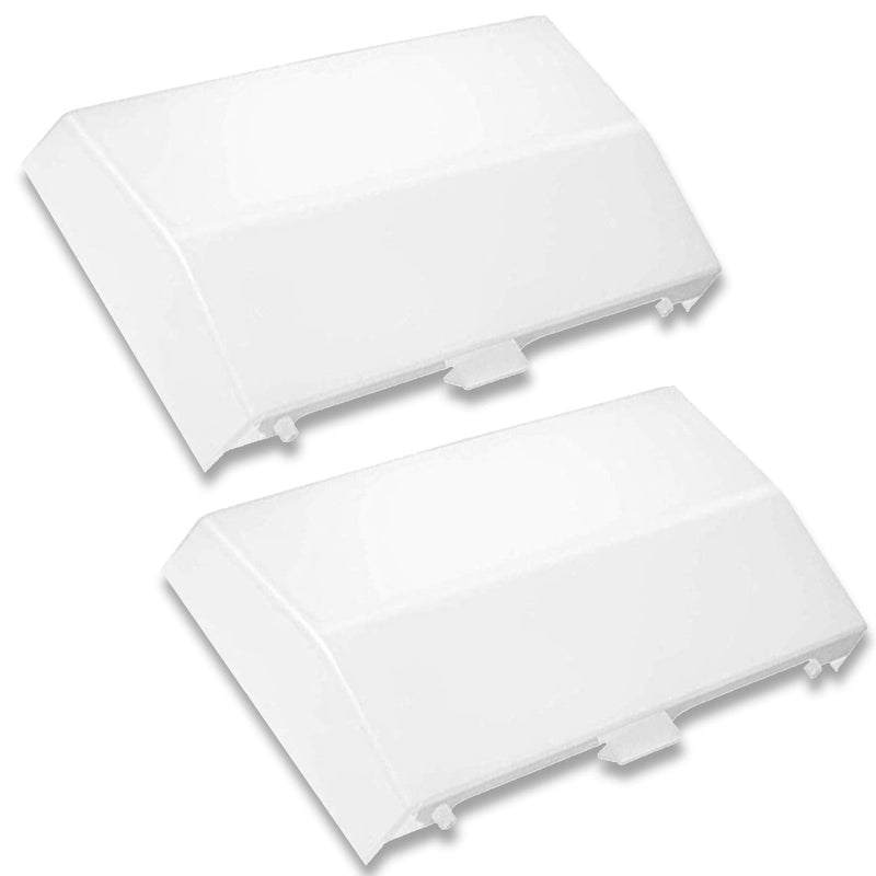 (2-Pack) 89108000 The Exact Replacement | Compatible with Nutone Bathroom Vent Fan Light Lens Cover 763RLN - NewNest Australia