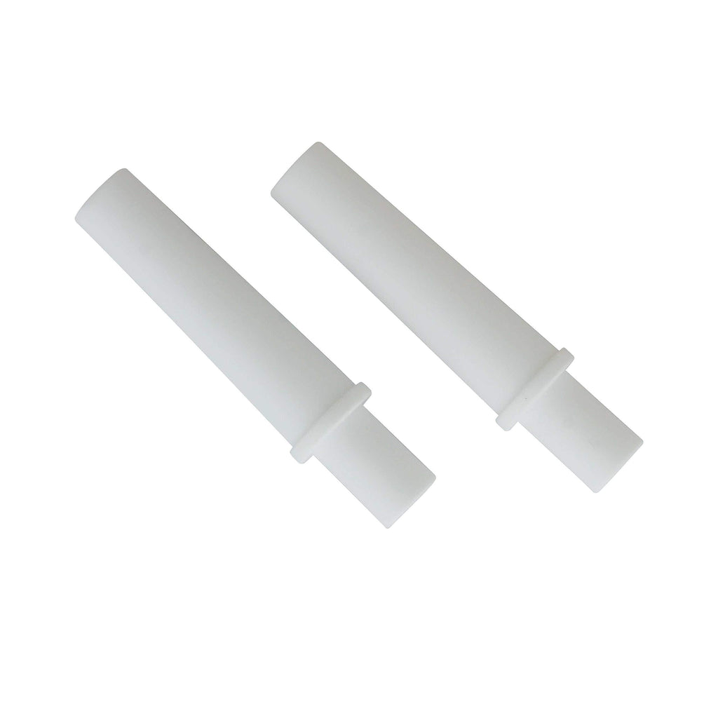 TCP Global 2 Pack of Sand Blaster Ceramic Nozzles Only - Replacement Sandblasting Tips, Universal Size Fits TCP Gravity Feed Sand Blaster Kit, Speedblaster, Other Brands - Blast Abrasive Media Replacement Nozzles - NewNest Australia