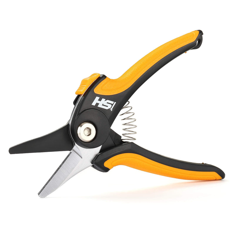 STEELHEAD 7 Floral Pruning Shears, Non-Stick Rust Resistant Coating,  High-Carbon Steel, Sharp, Hand Pruner, Garden Shears, Clippers, Tree  Trimmers, Secateurs, 5/8 Cutting Capacity, USA-Based Support Hand  Pruner/Shears