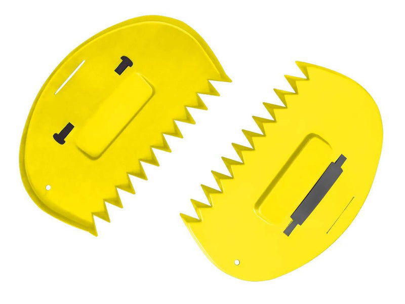 Zenport Leaf Scoop GA815 for Small Piles of Leaves, Bright Yellow - NewNest Australia