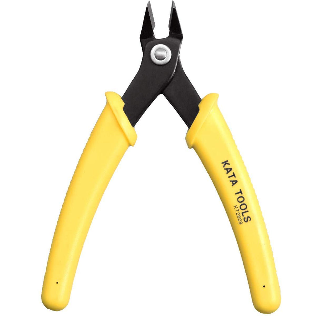 KATA 4.5 Inch Micro Wire Cutter,Precison Mini Flush Cutters and Clean Cut Pliers for Electronics,Model,Jewelry,Model Kits… 1 - NewNest Australia