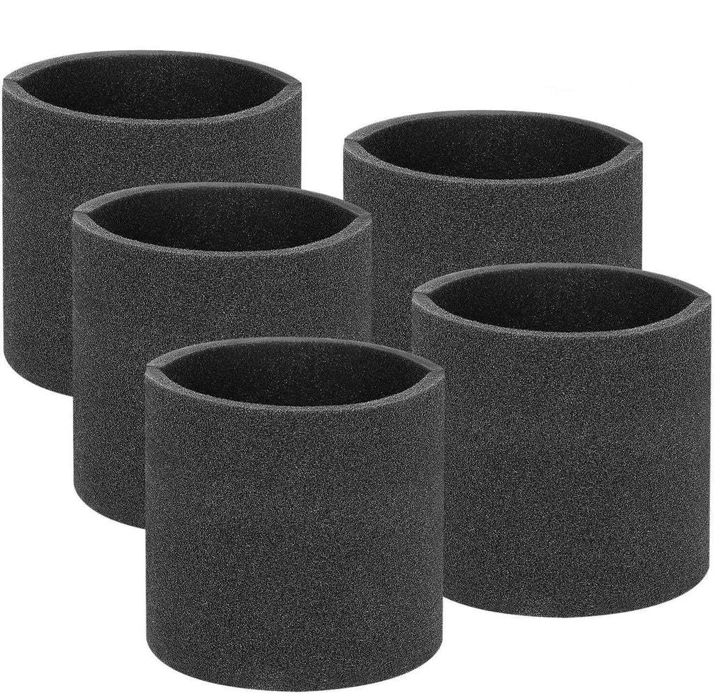 LINNIW 5 Pack 90585 Foam Sleeve VF2001 Foam Filter For Wet Dry Vacuum Cleaner, Fits Most Shop-Vac, Vacmaster & Genie Shop Vacuum Cleaners, 9058500 - NewNest Australia