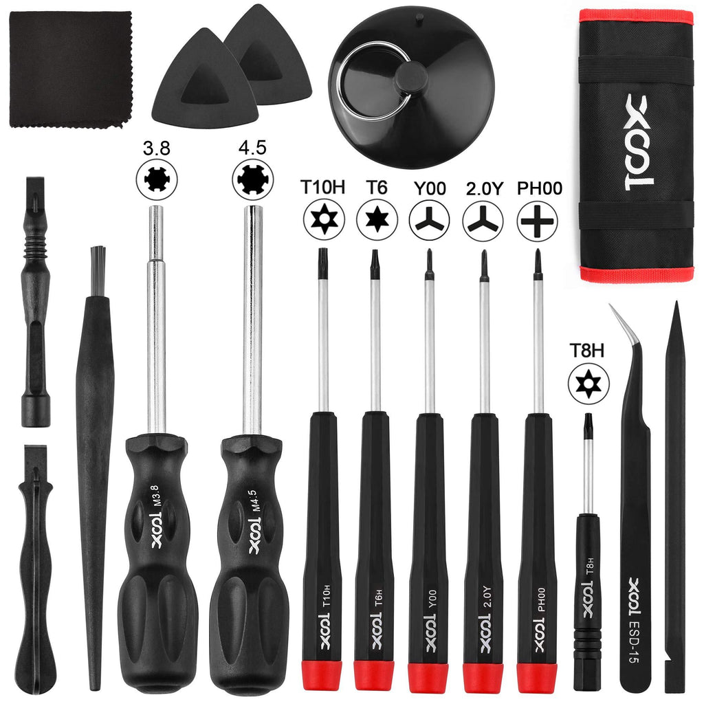 Triwing Screwdriver 17 in 1 Professional Screwdriver Game Bit Repair Tools Kit for Switch/Switch Lite/JoyCon, NES/SNES/DS/DS Lite/Wii/GBA Large - NewNest Australia