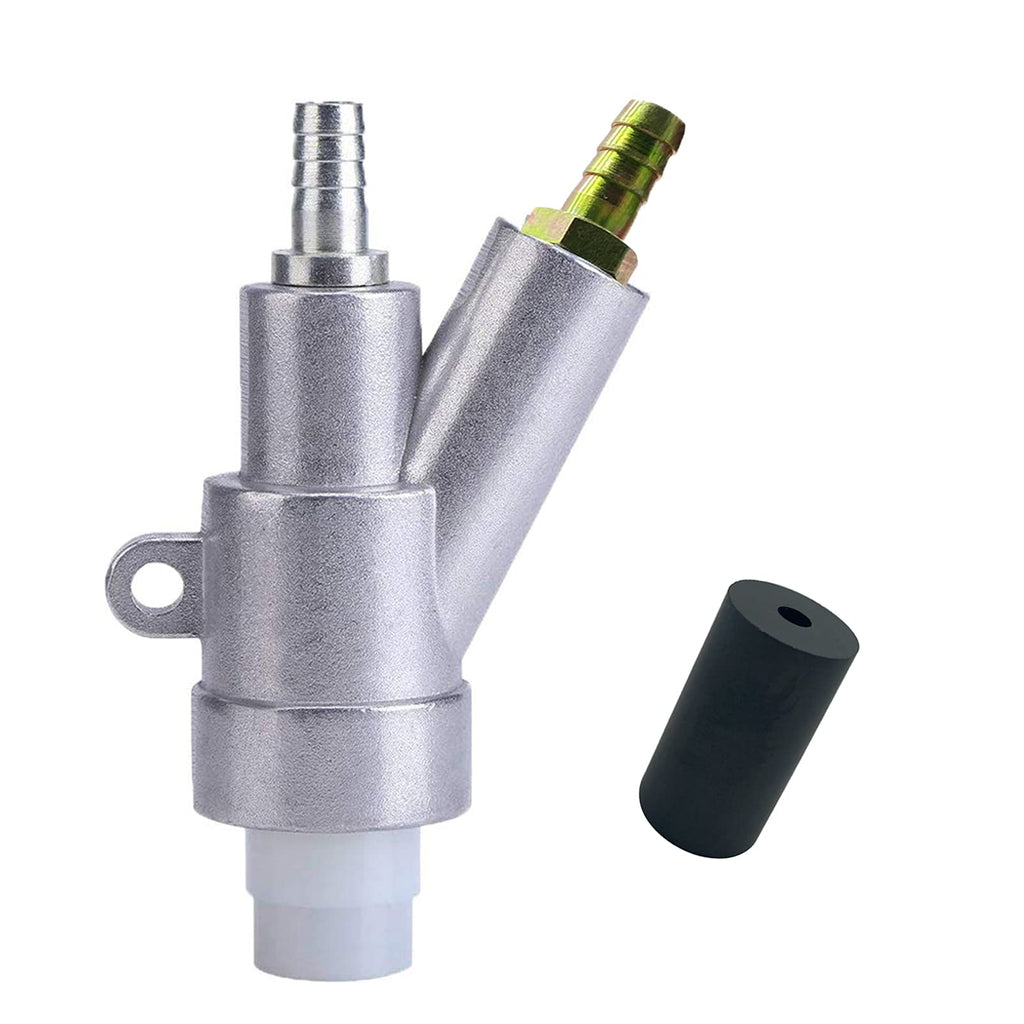 Sand Blaster Gun with Boron Carbide Nozzle Air Sandblaster Gun Kits Stainless Steel Spray Gun SandBlasting Gun for Rust Dust Remove (8mm) 8mm - NewNest Australia
