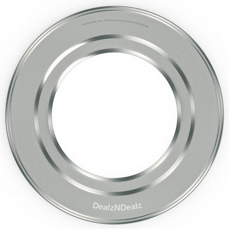 DEALZNDEALZ Bamboo Steamer Ring Adapter, fits 8 to 13 inches Steamers - NewNest Australia