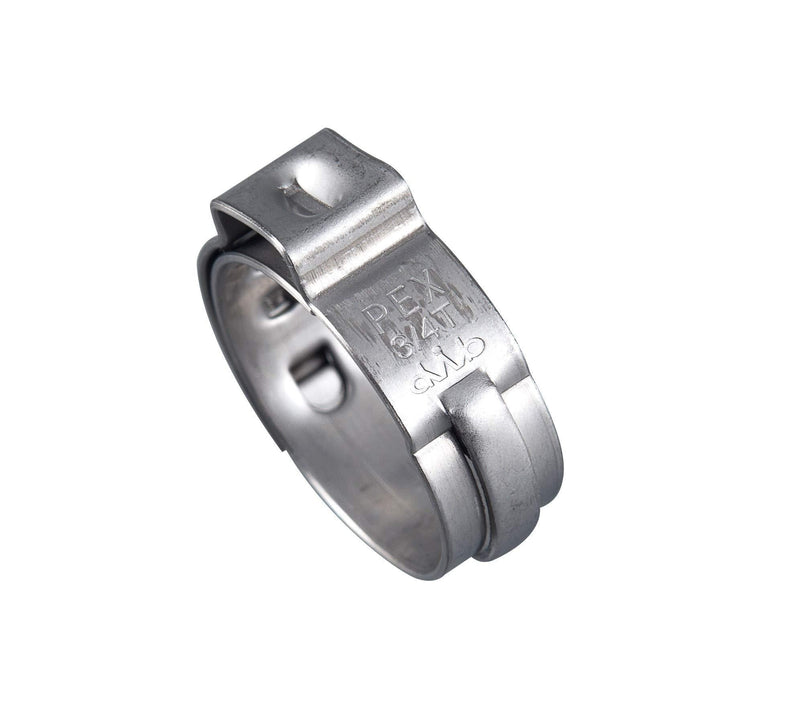 EFIELD 50 PCS 3/4-inch Stainless Steel PEX Cinch Clamp Rings for PEX Tubing/Pipe (3/4 inch-50pcs) - NewNest Australia