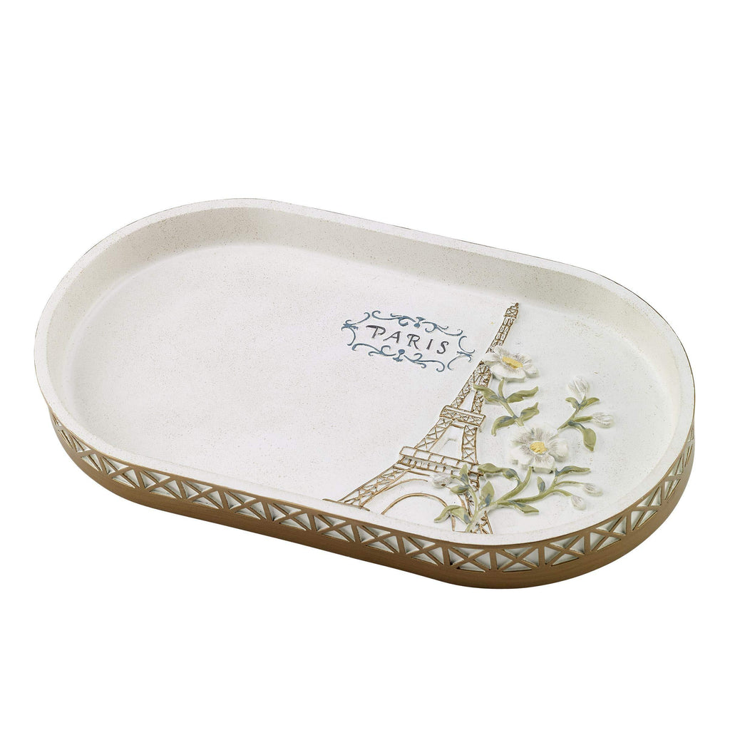 Avanti Linens Paris Botanique Tray, Multicolor - NewNest Australia