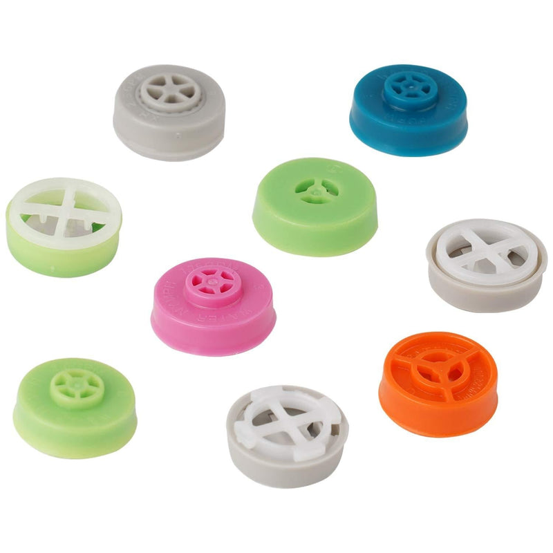 9 PCS Water Flow Restrictor 1.5/1.75/2.0/2.5/3.0 GPM Set, Shower Flow Control Valve Suitable for Fixed Shower Head or Handheld Shower with Holes Diameter of 0.606'', or 0.566'', or 0.496'' - NewNest Australia