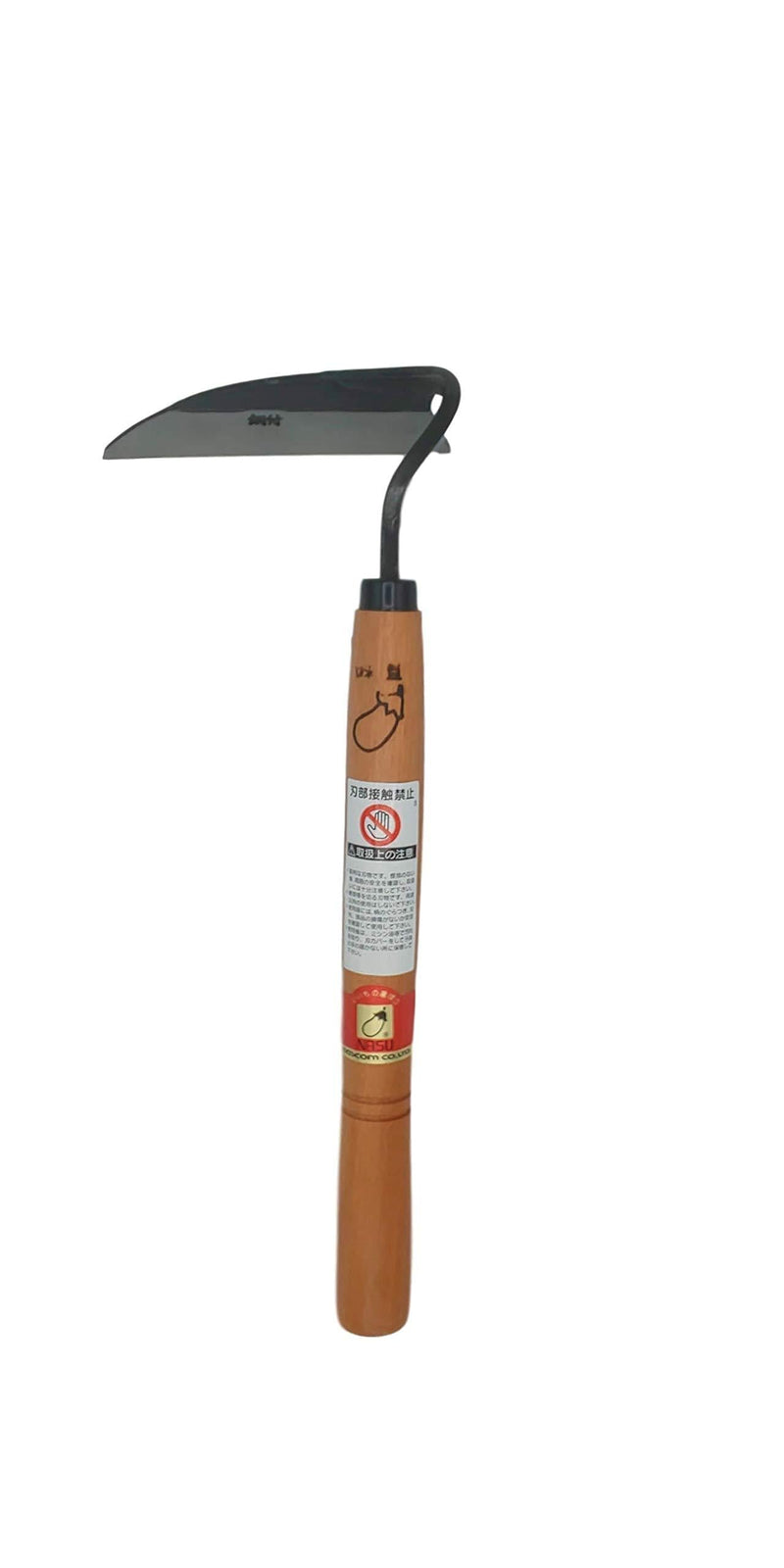 nascom Japanese Weeding Sickle/Hand Hoe for Gardening,Planting,Plowinging and More - NewNest Australia