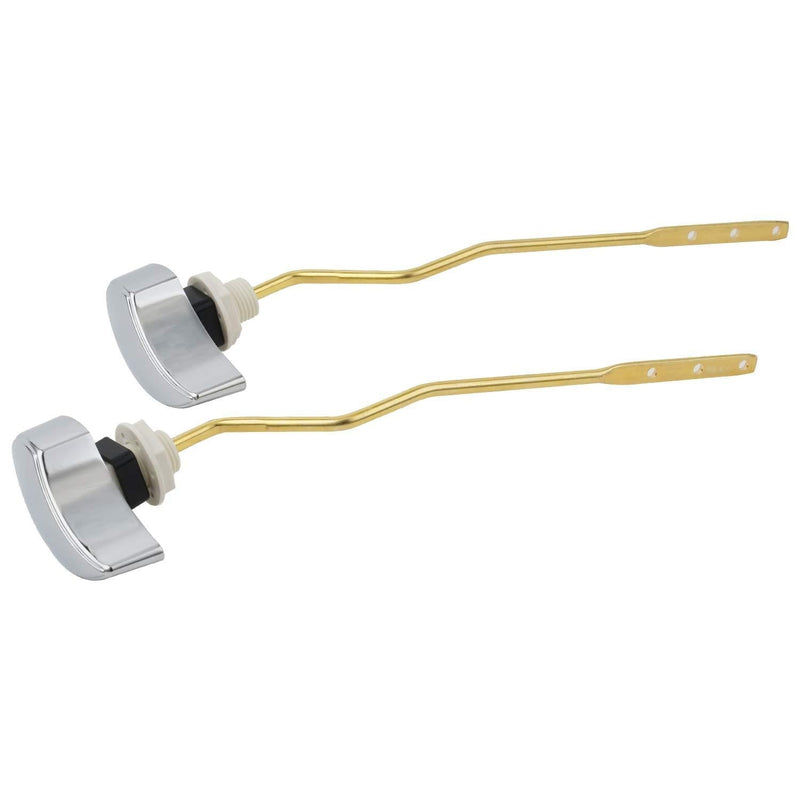 2 Pack Flush Tank Lever for TOTO THU068#CP Trip Lvr for St743S, Toilet Trip Lever in Polished Chrome - NewNest Australia