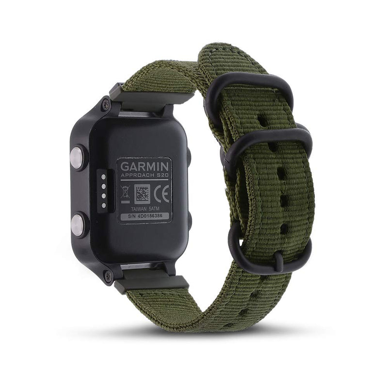 Garmin s20 golf sales watch strap replacement