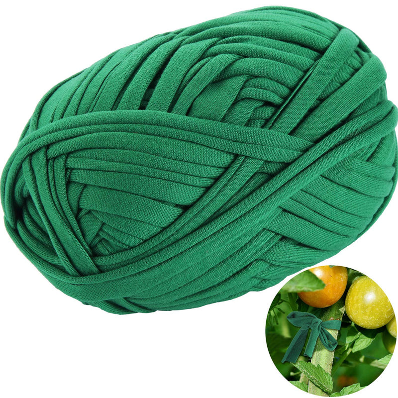 BBTO 30 Meter/ 98 Feet Green Garden Twine Garden Plant Tie Tree Tie Stretchy Plant Support Tie for Garden Office and Home Cable Organizing, Craft Supplies (1 Roll) (1) 1 - NewNest Australia