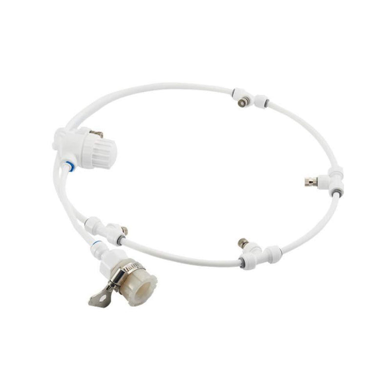 NUZAMAS 10M Watering System, Outdoor Misting Cooling. Sprinkler, Drippers, Spray Nozzles, Adapter, Hose Drip Irrigation, Misters, Garden Lawn Watering - NewNest Australia