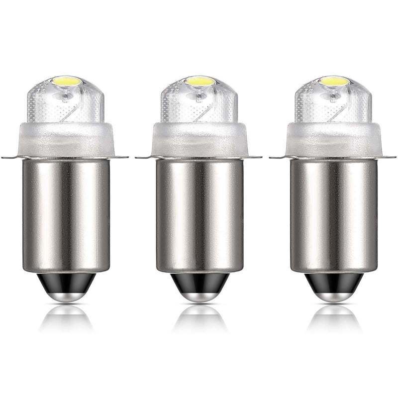 3 Pieces 55-Lumen 4.5 Volt LED Krypton Replacement Bulb Flashlight Bulbs for Flashlight Torch with 10 Year Lifespan, 41-1644 Krypton Replacement - NewNest Australia