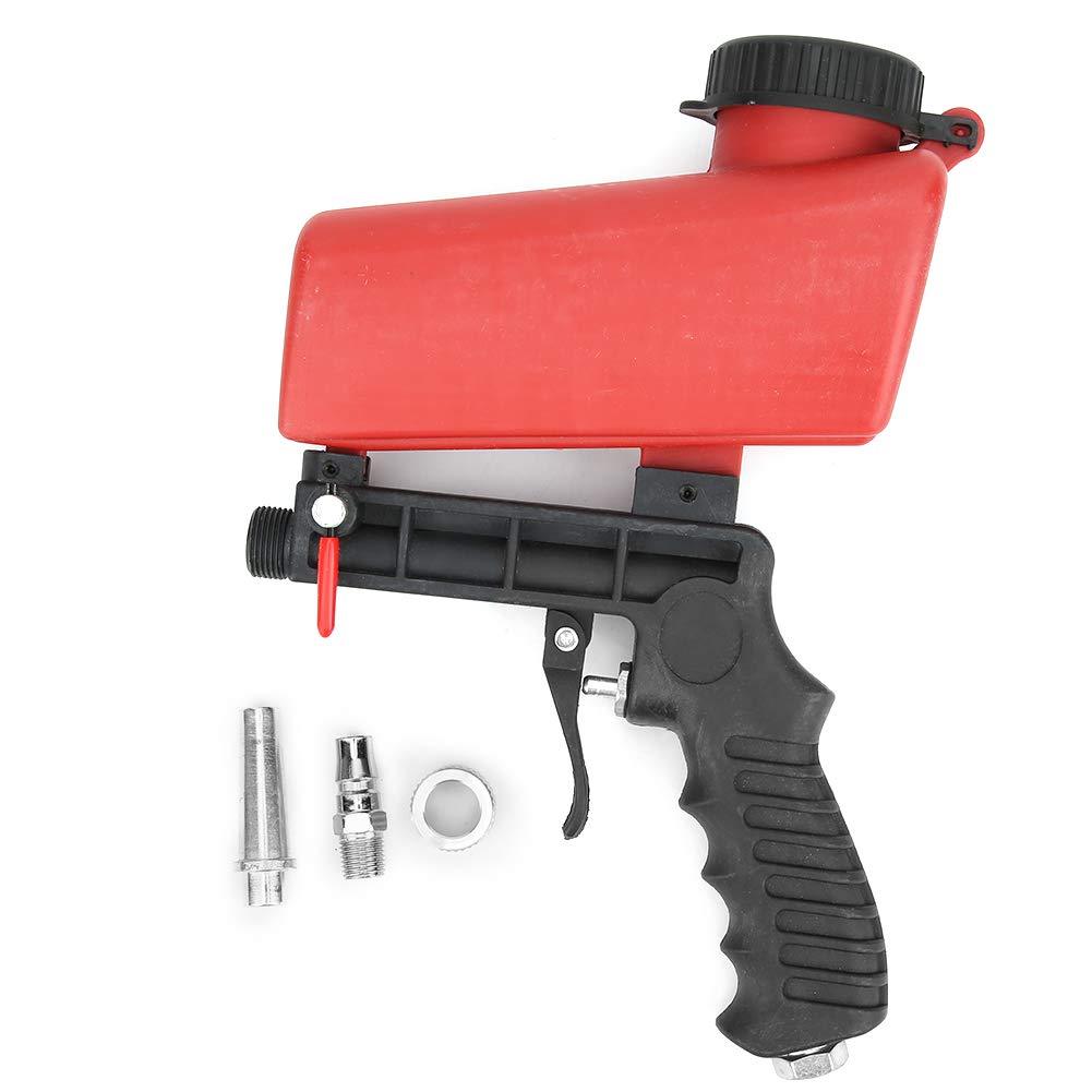 Air-Powered Sabdblasting Gun, Pneumatic Sand Blaster Gun Kit for All Blasting Projects, Remove Paint, Stain, Rust, Grime on Surfaces and Pool Cleaning - NewNest Australia