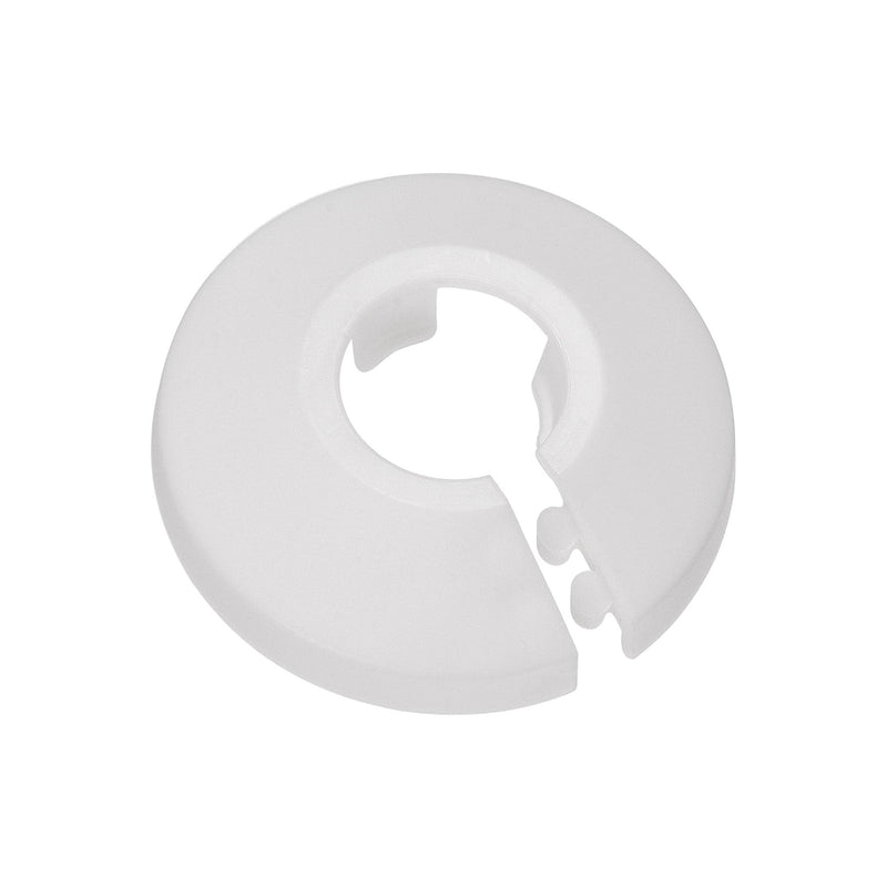 uxcell Pipe Cover Decoration, 16mm PP Plastic Radiator Escutcheon Water Pipe Drain Line Cover White 10pcs - NewNest Australia
