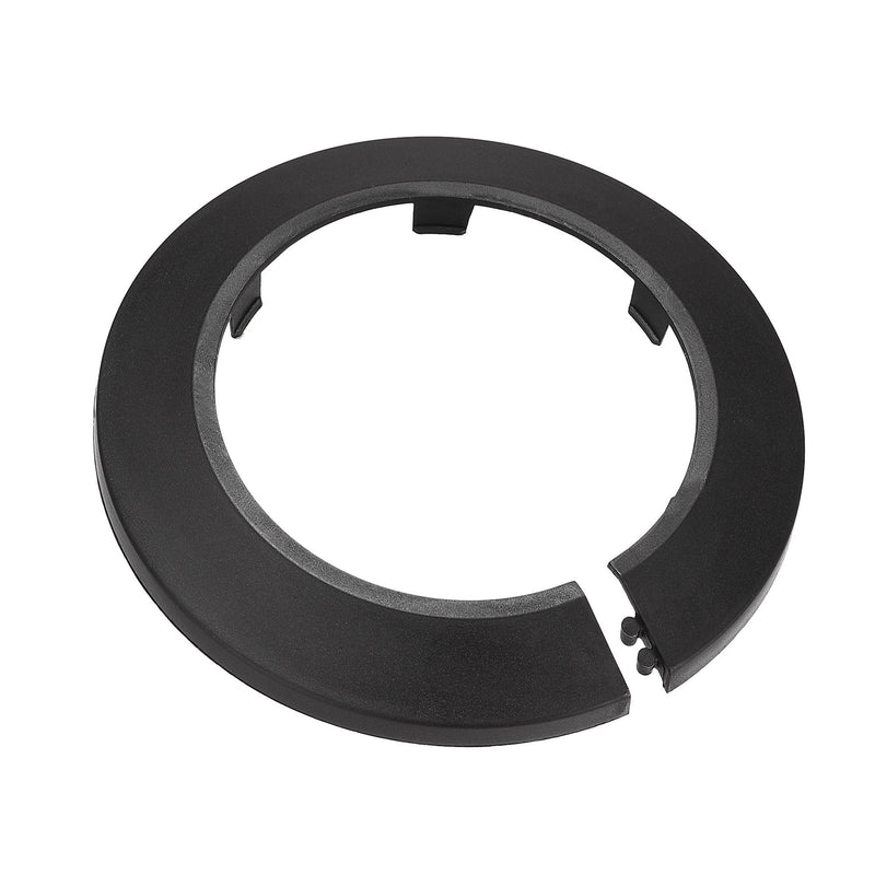 uxcell Pipe Cover Decoration, 75mm PP Plastic Radiator Escutcheon Water Pipe Drain Line Cover Black 10pcs - NewNest Australia
