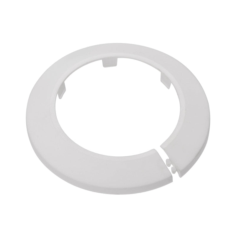 uxcell Pipe Cover Decoration, 75mm PP Plastic Radiator Escutcheon Water Pipe Drain Line Cover White 10pcs - NewNest Australia