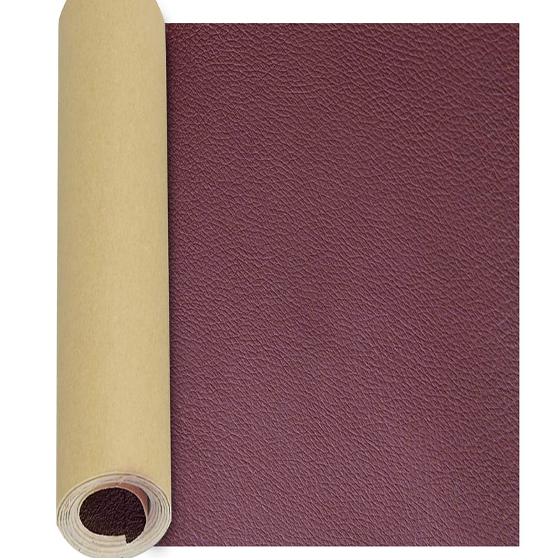 Leather Repair Tape, Leather Repair Patch, for Couches 15.7X78.8inch Large Self-Adhesive reupholster Tape Patches kit forSofa ,Furniture ,Car Seats ,Chairs,Fabric Fix Tear(Red Wine, Approx.40cmx199cm) - NewNest Australia