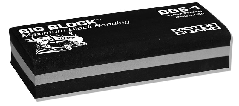 Motor Guard BG6-1 6-1/2-Inch Big-Block Sanding Block - NewNest Australia