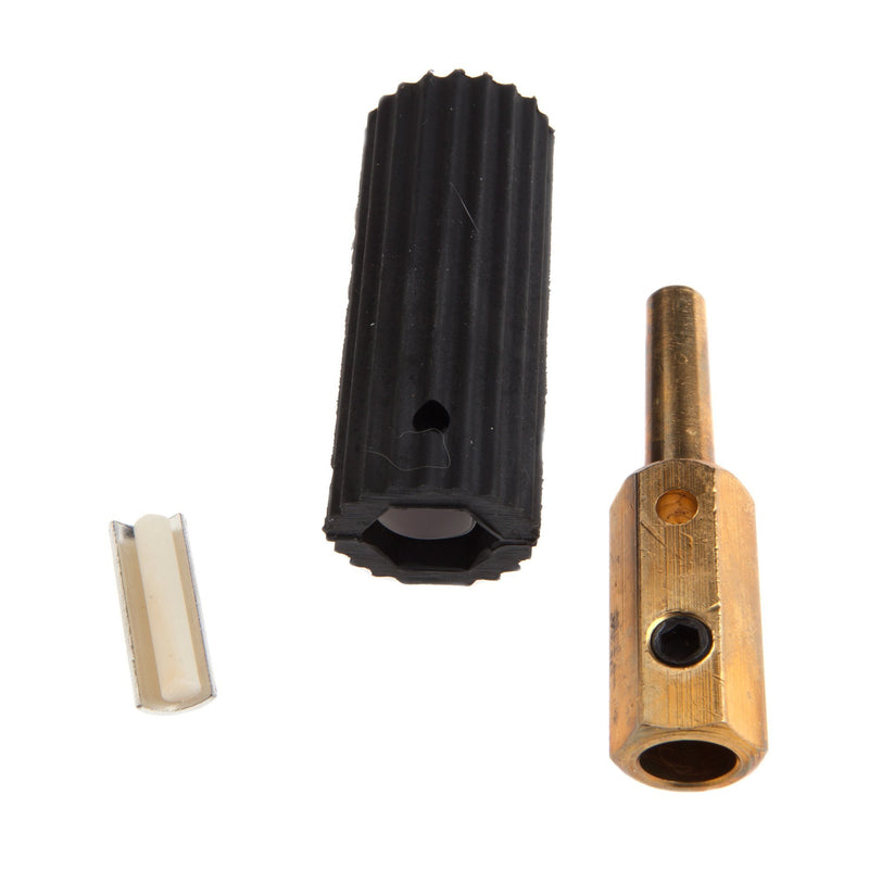 Forney 57903 Sure Grip Plug Male Black Sleeve Fits Spitfire And Miller Welders - NewNest Australia