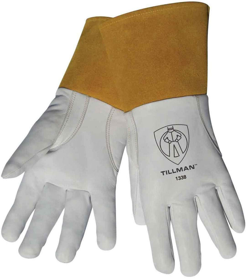 1338M Goatskin Tig Glove4 Cuff-Cd Medium by Tillman (1338 - MEDIUM) 1 - NewNest Australia