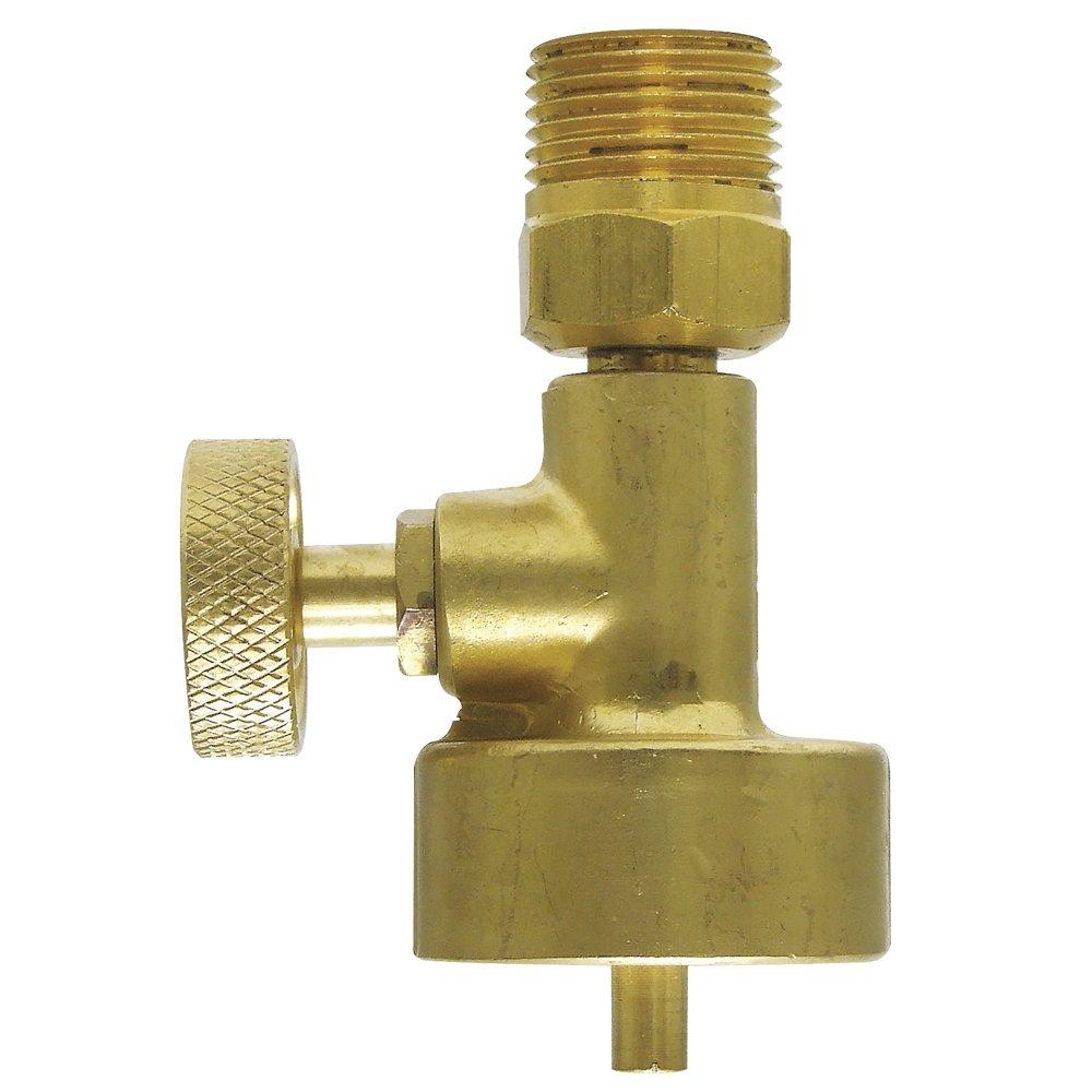 Uniweld FV600 Oxy/Fuel Adapter to Connect an MC Regulator (CGA200) to a Disposable Fuel Cylinder (CGA600) - NewNest Australia