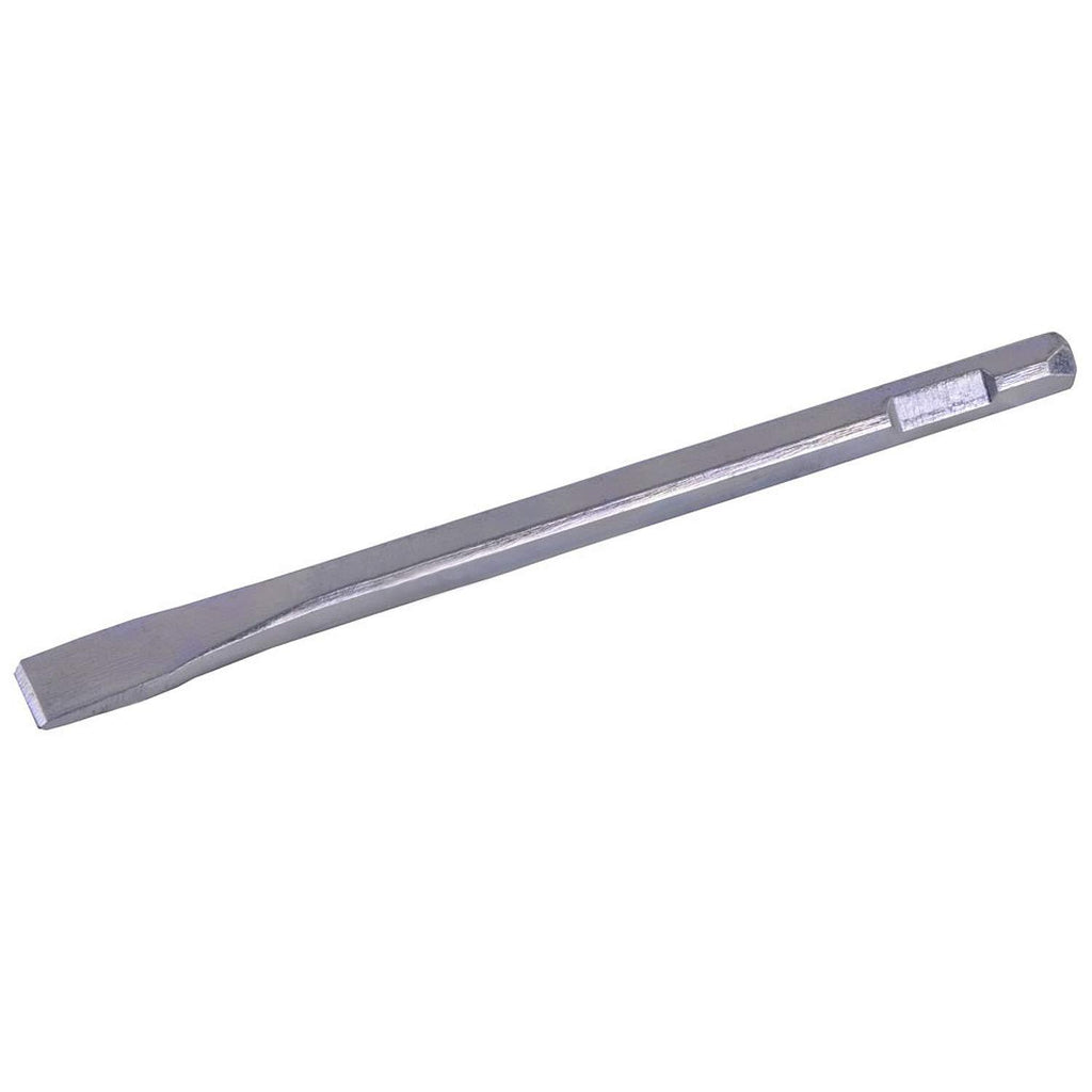 CS Unitec Square Shank Chisel - 3/4" W x 10" L - for Pneumatic Scalers and Chipping Hammers (704.1107) - NewNest Australia