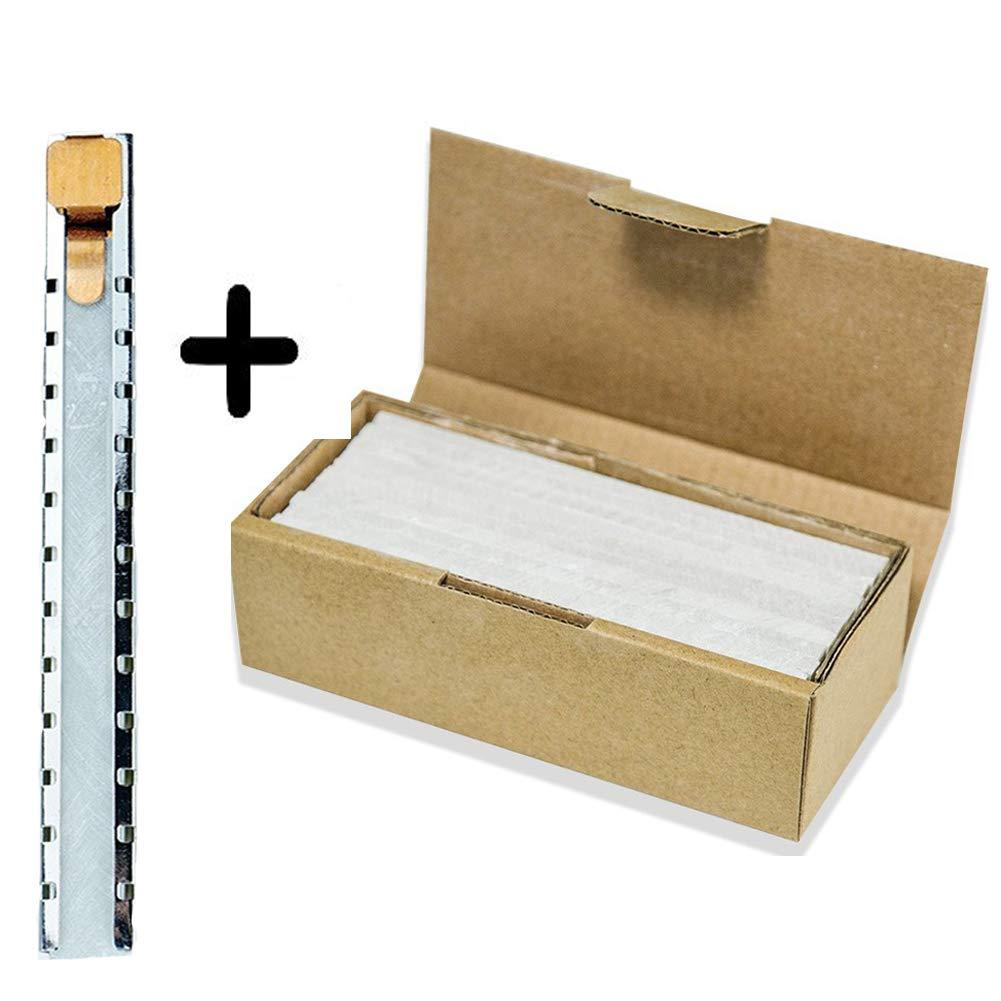 Tools Flat Soapstone Holder, with 18 PCS Flat Professional Quality Soapstone Pens for Welding and Welders Perfect for Making Removable Markings on Steel, Aluminum, and Cast Iron - NewNest Australia