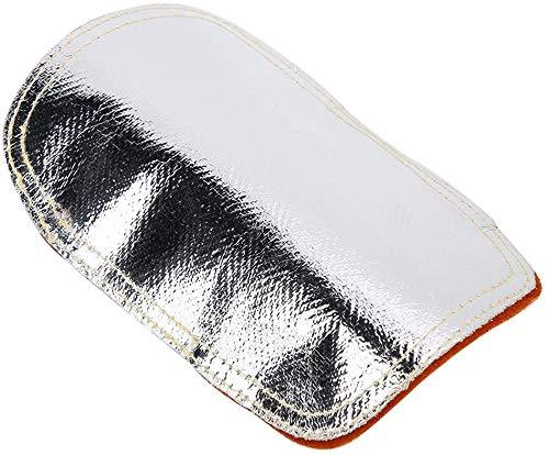 Welding Hand Pad, Leather Aluminized Back Heat Shield Split Cowhide - NewNest Australia