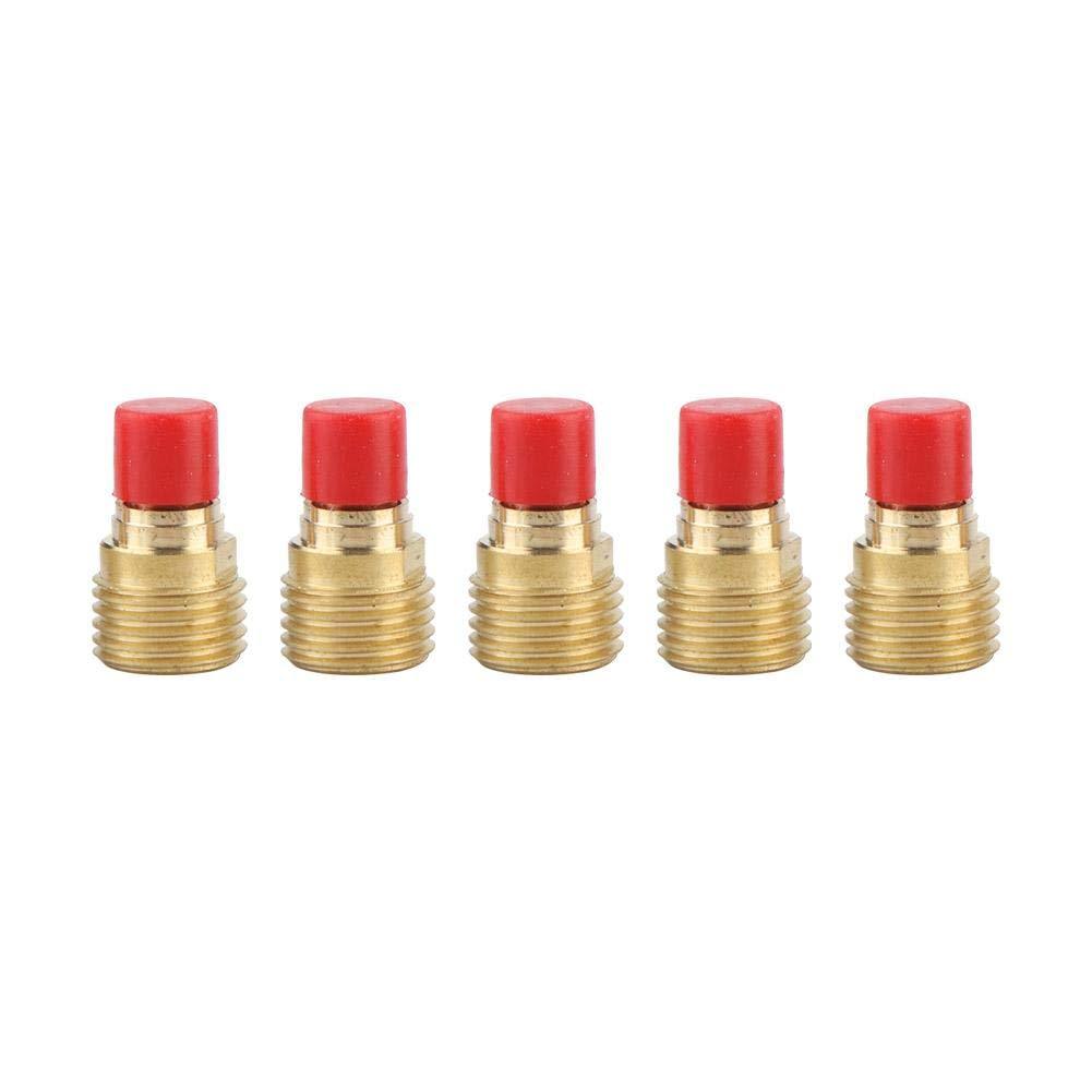 45V44 Gas Lens Collet Body welding equipment2.4mm3/32" for TIG Welding Torch WP-9/20/25(5PCS) - NewNest Australia