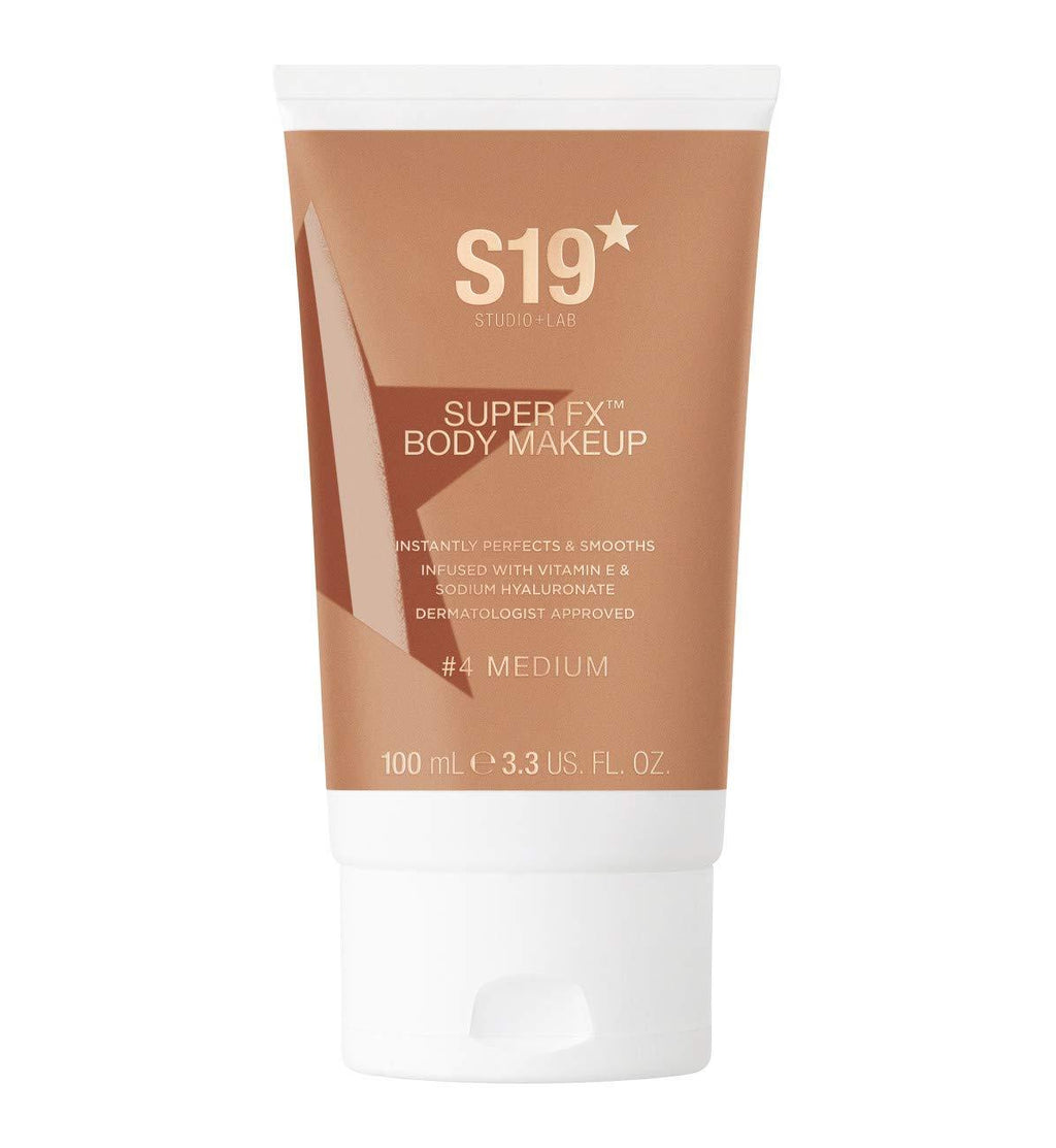 S19 SUPER FX Body Makeup, MEDIUM - Smoothes & Evens Skin Tone & Texture, Hide Scars & Blemishes -100ml - NewNest Australia