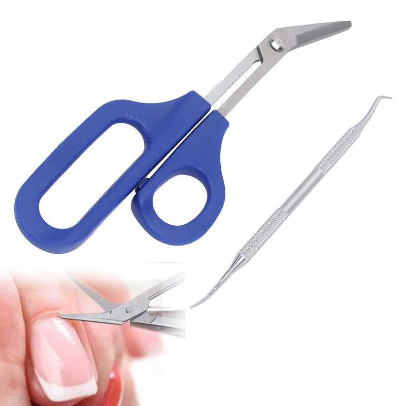 Long Handled Toenail Scissors and Clippers, Nail Scissors with