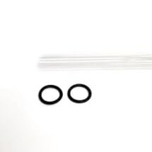 Aquasana Quartz Sleeve for AQ-UV-15C, AQ-UV-Q420C 14.7" Sleeve Premium OEM Compatible Quartz Sleve for AQ-UV-L420C Lamp Including 2 Gaskets, Guaranteed for 1 Year