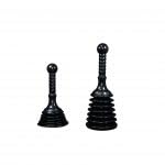 Master Plunger MPS4 Sink & Drain Plunger for Kitchen Sinks, Bathroom Sinks, Showers, and Bathtubs. Small and Strong Design with Large Bellows Commercial & Residential Use, Black - NewNest Australia