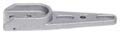 CRL CRL8010DP Dual-Purpose Floor or Threshold Mounted Pivot for Use with 1" Deep Bottom Door Rail Applications