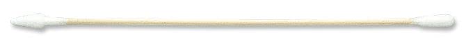 Puritan 821-WC DBL Applicator (Non-sterile) 6" x 1/12" Wood Cotton [PRICE is per BOX]