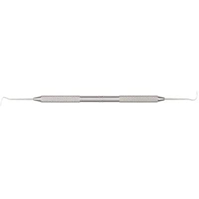#3CH Double End Dental Explorer with a Stainless Steel Handle. Pigtail