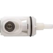 T & T Hardware Replacement Pressure Balance Cartridge for Valley Single Handle Shower V4268, Includes O-Rings & Washers, White