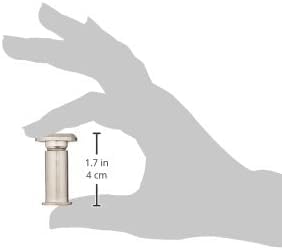 180 Degree Door Viewer, Satin Nickel, Hardware 94022