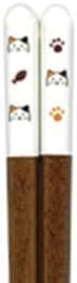 Tanaka Chopsticks Shop Wakasa Painted Chopsticks, Mikeneko Chopsticks, Dishwasher Safe, 8.9 inches (22.5 cm) - NewNest Australia