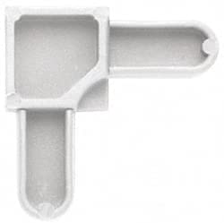 White Mobile Home Screen Frame Corners 20/PK