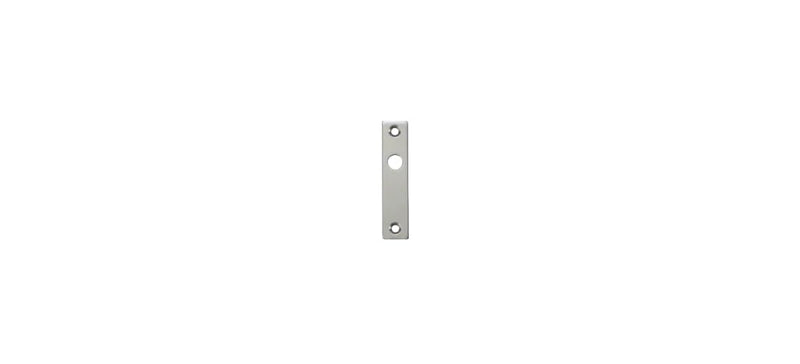 CRL Chrome Swinging Glass Door Lock with Indicator for 5/16" to 1/2" Glass