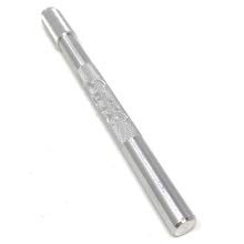 Excel Blades Hardened Alloy Strength Steel - Mini Needle File Set Includes Flat, Flat Warding, Square, Triangular, Round, and Half-Round File With American Made Aluminum Handle File Set w/ Handle
